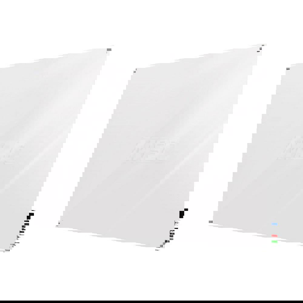 Whiteboards & Magnetic Dry Erase Boards; Board Material: Glass ; Height (Inch): 36 ; Width (Inch): 48 ; Magnetic: No ; Erasure Type: Dry ; Color: White